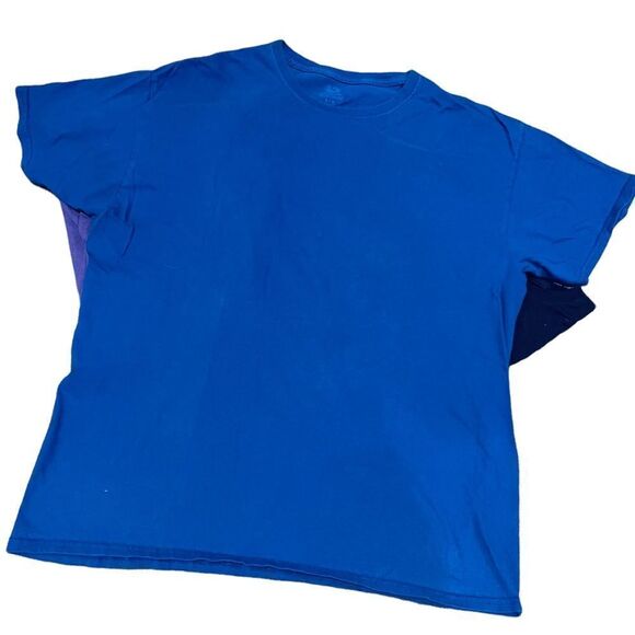 Crew neck Short sleeve T-shirts set of 4 - Picture 3 of 3